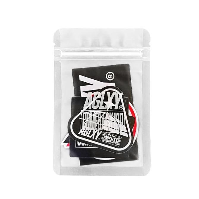 AGLXY x Comeback Kid Sticker Pack