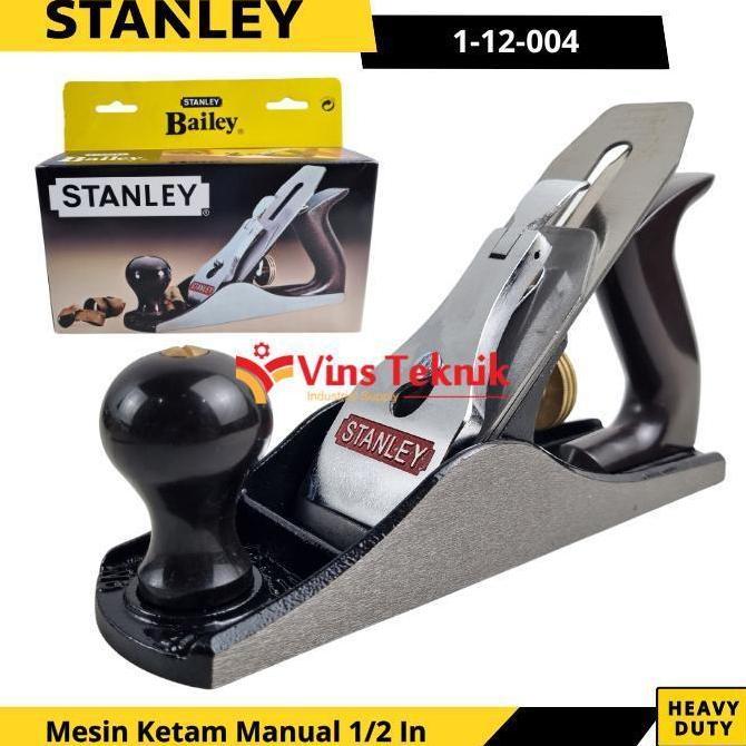 Promo Stanley 1-12-004 Serut Kayu Manual Planer Ketam Tangan Bench Plane No 4