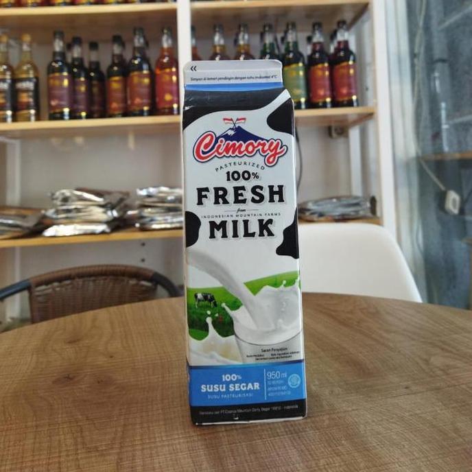 Gyunyu- Susu Cimory Fresh Milk - 1Liter