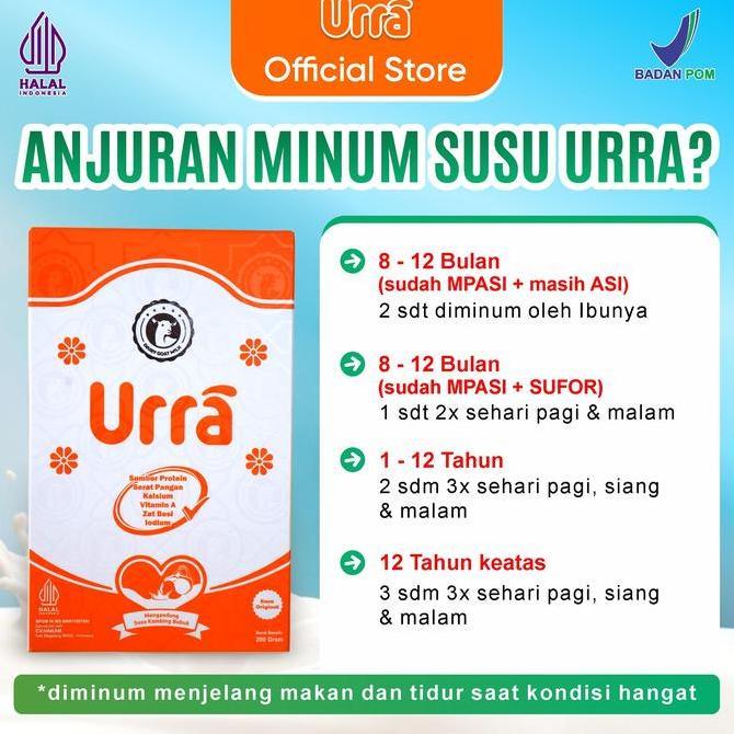 Gyunyu- - Susu Urra Susu Kambing Saanen 2 Box