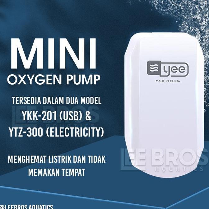 Fisch- Aerator Pump / Oxygen Pump / Air Pump / Usb Aerator Mini