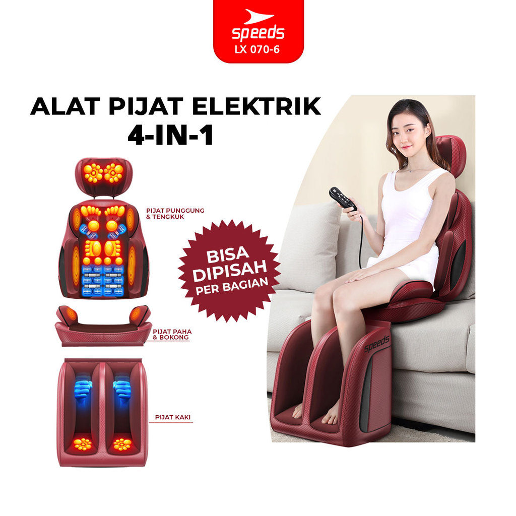 SPEEDS 070-5 Kursi Pijat Elektrik - Massage Chair