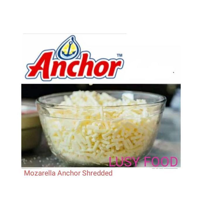 Gyunyu- Keju Mozzarella Parut Mozarella Shredded Anchor