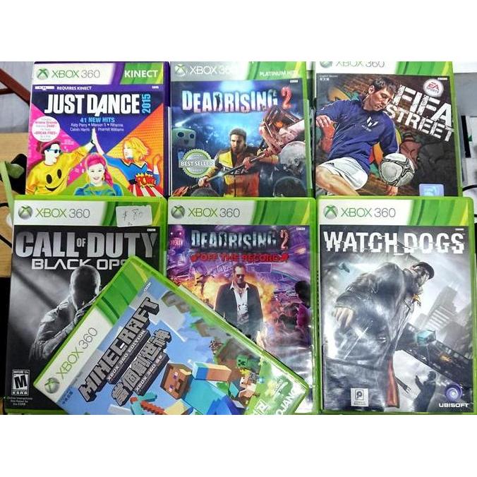 DVD game original XBOX 360 koleksi kolektor