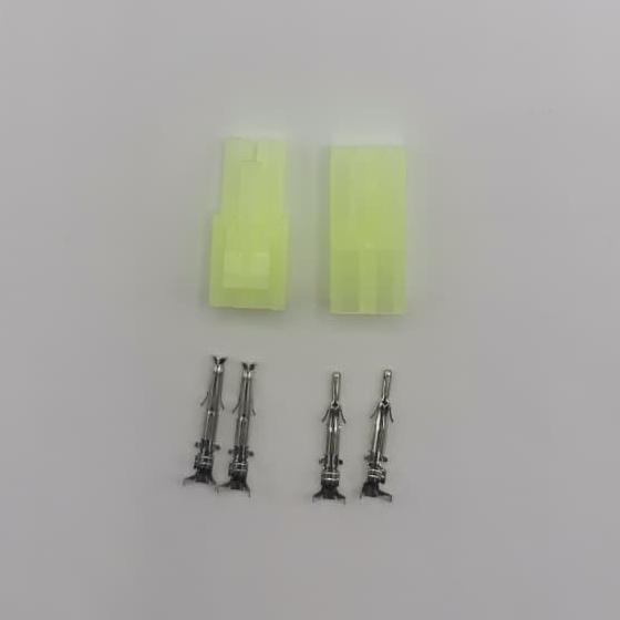 KONEKTOR MINI TAMIYA BATTERY CONNECTOR PLUG MALE FEMALE PLUG TKPR