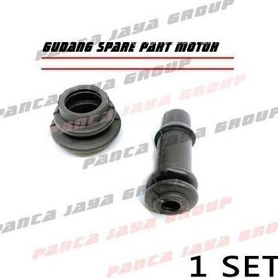 KARET BOOT KALIPER CAKRAM DEPAN MIO SOUL 115-GT 115 FI FINO FI 115 HIGH QUALITY