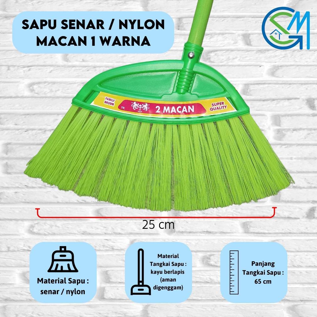 PROMO TERBARU SAPU SENAR / NYLON KUAT AWET MACAN 2