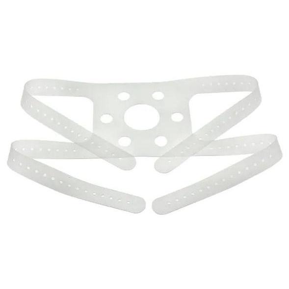 Murah Silicone Head Strap / Harness Masker Anestesi / Head Harness Tali Mask
