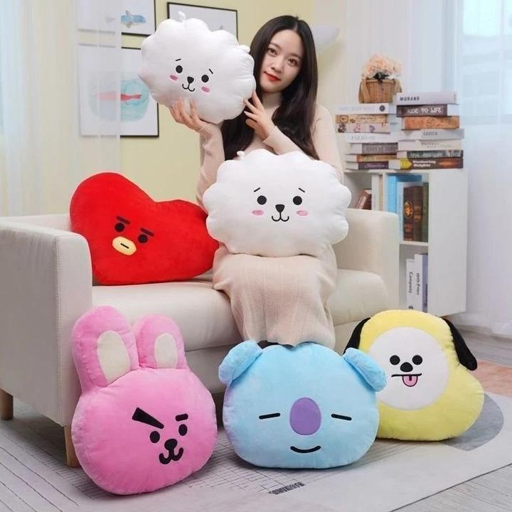 Terbaru Boneka Bantal Korea Kpop Lucu dan Imut ukuran 40 cm / Bantal Kpop / Bantal Korea
