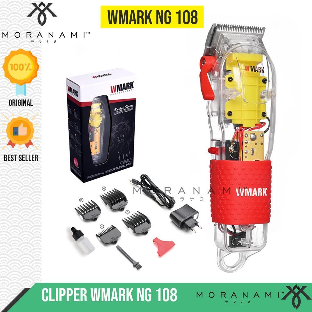 Hair Clipper Wmark Ng 108 Alat Mesin Cukur Rambut Wmark Ng 108A Original