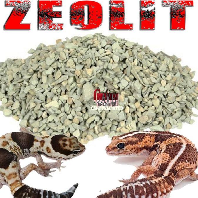 BATU ZEOLIT SUBSTRAT ALAS KANDANG REPTILE LEOPARD GECKO TOKEK BD KADAL
