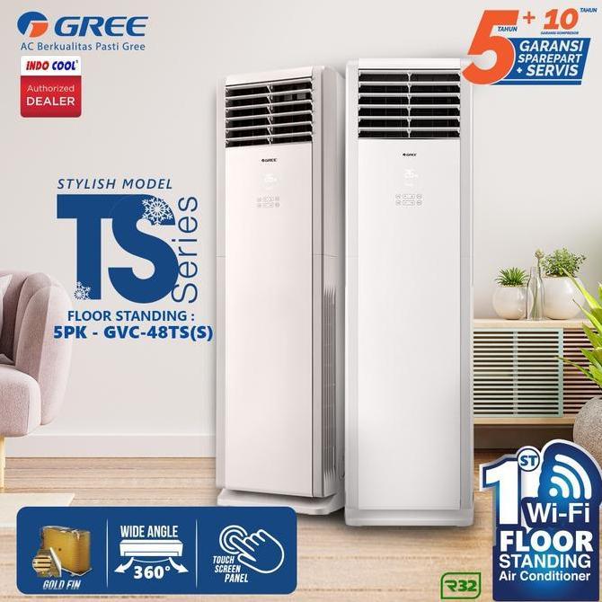AC GREE FLOOR STANDING 5PK / 5 PK
