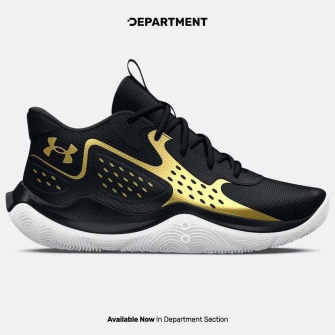 new under armour sepatu basket jet '23 3026634001 original