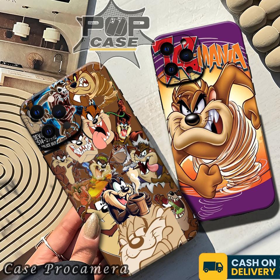 promo terbaru casing procamera - tazmania - softcase silicon - full protection - untuk iphone samsun