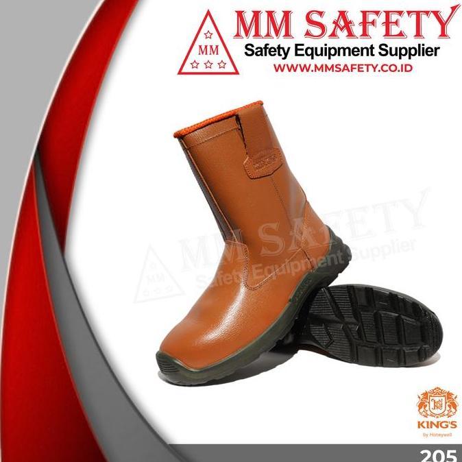Sale Sepatu Kerja Safety Shoes Kings Kwd 205