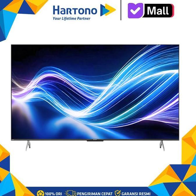 Sharp 65 Inch 4K QLED Smart Google TV 4T-C65HL6500I