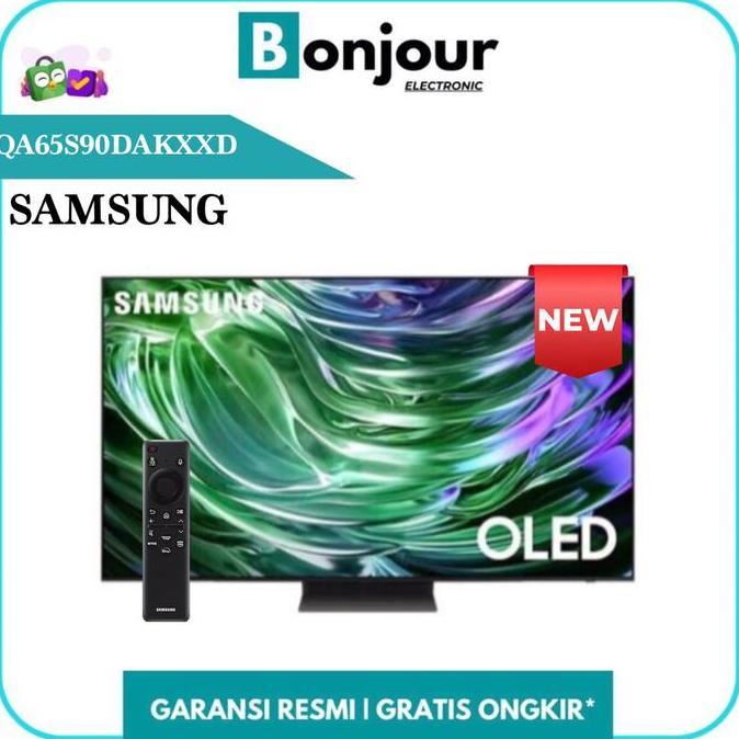 Oled Samsung 65 Inch S90D Samsung Oled S90D 65 QA65S90D 65S90D OLED 4K Pengganti 65S90C