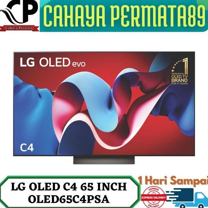 LG 65C4PSA - SMART TV UHD 4K HDR LG OLED EVO 65C4 65 INCH OLED65C4PSA | 65C3
