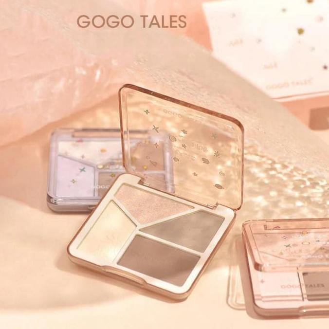 Jevan_Celly - (Bpom Ori) Gogo Tales Contour Gogo Tales Highlight Contouring Pallete