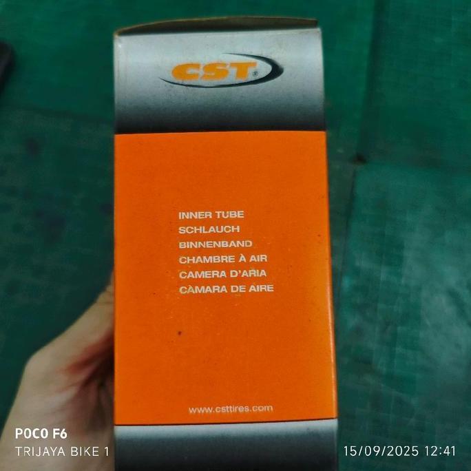 Ban Dalam CST 26 x 150/175 CST Presta Fv 36mm Pentil Kecil 3.6cm 26 x 1.50/1.75 CST