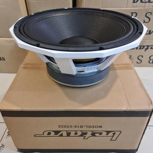 Grosir Speaker Component Betavo B18V5522 Subwoofer 18 Inch Original B-18 V 5522