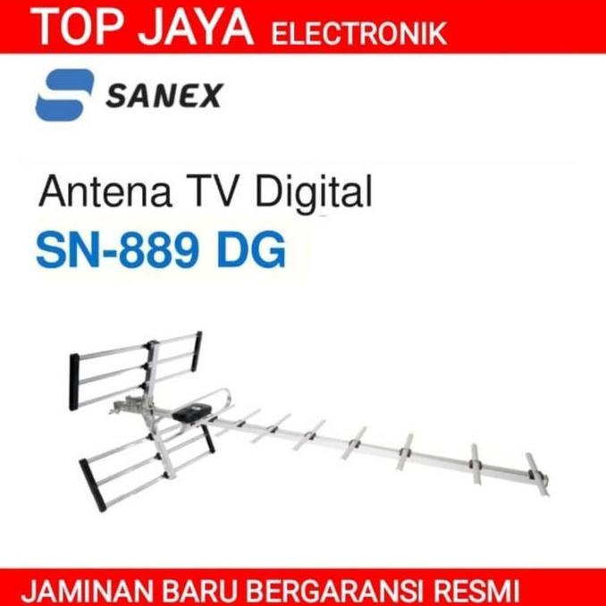 ANTENA TV DIGITAL OUTDOOR SANEX SN889DG/SANEX ANTENA TV OUTDOOR SN-889DG
