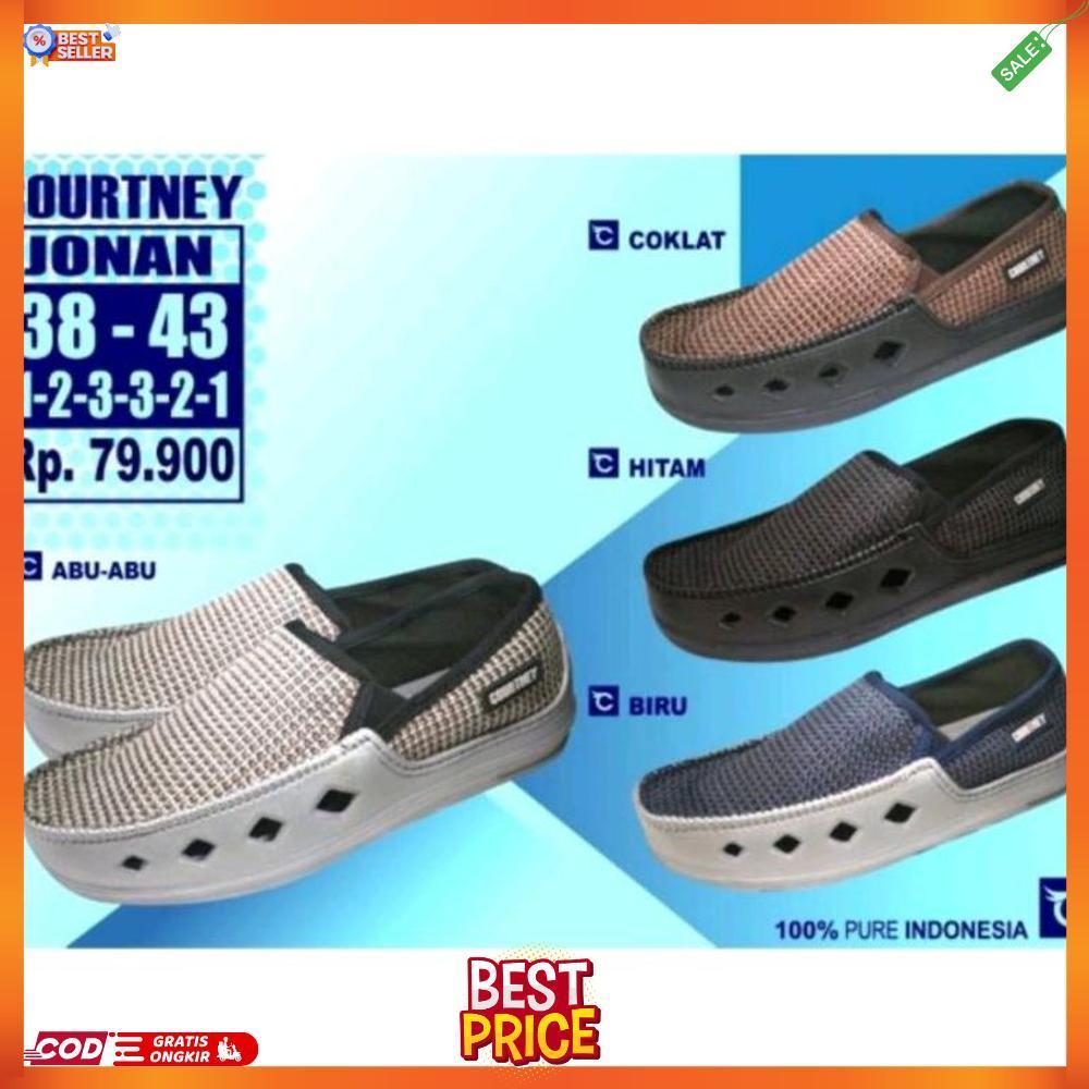 ARDILES SEPATU SLIP ON PRIA CASUAL TRENDY KEREN KEKINIAN ORIGINAL KARET ANTI AIR PREMIUM [S2]
