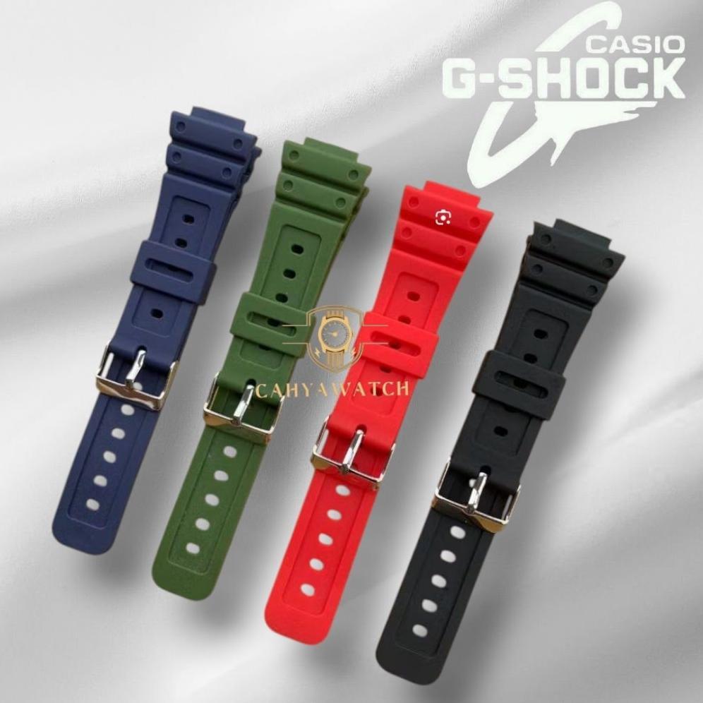 ORIGINAL TALI JAM TANGAN CASIO G-SHOCK DW5600 STRAP JAM CASIO G-SHOCK DW-5600