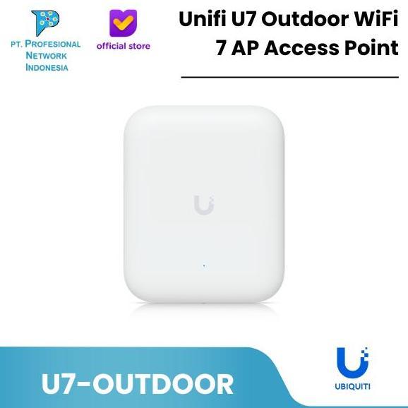 Ubiquiti U7-Outdoor Unifi U7 Outdoor Wifi 7 Ap Access Point