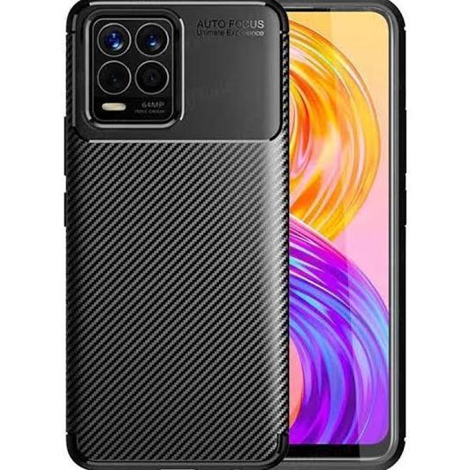 NEW CASE REALME 8 8i 8 5G 8 PRO Autofocus Carbon Slim Armor Anti Shock - AUTOFOCUS NEW