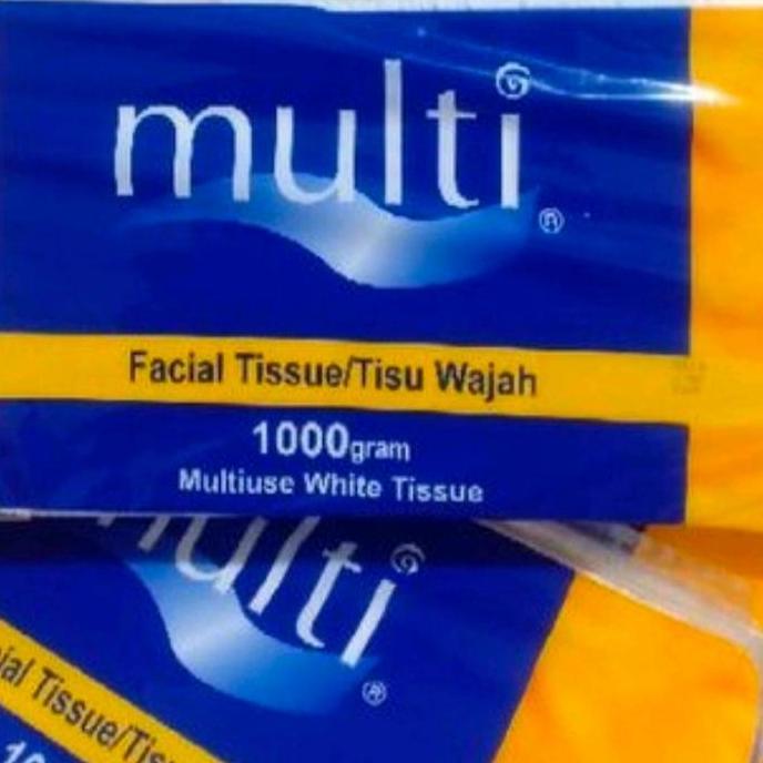 Niceyou- Multi Tissue 1000 Gr Facial Tissue Jah 1000Gr Multi