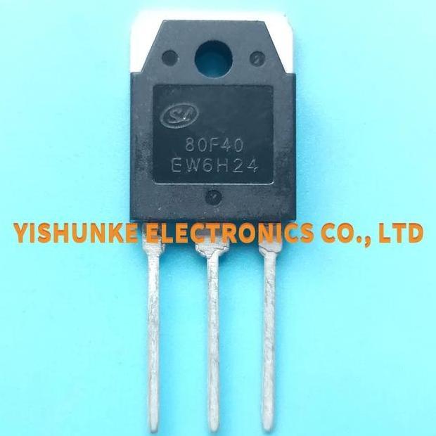 Pazx- Sl 80F40 Sl80F40 Sfr80F40Pn Dioda Mesin Las 80A 400V To-3P Silan Diode