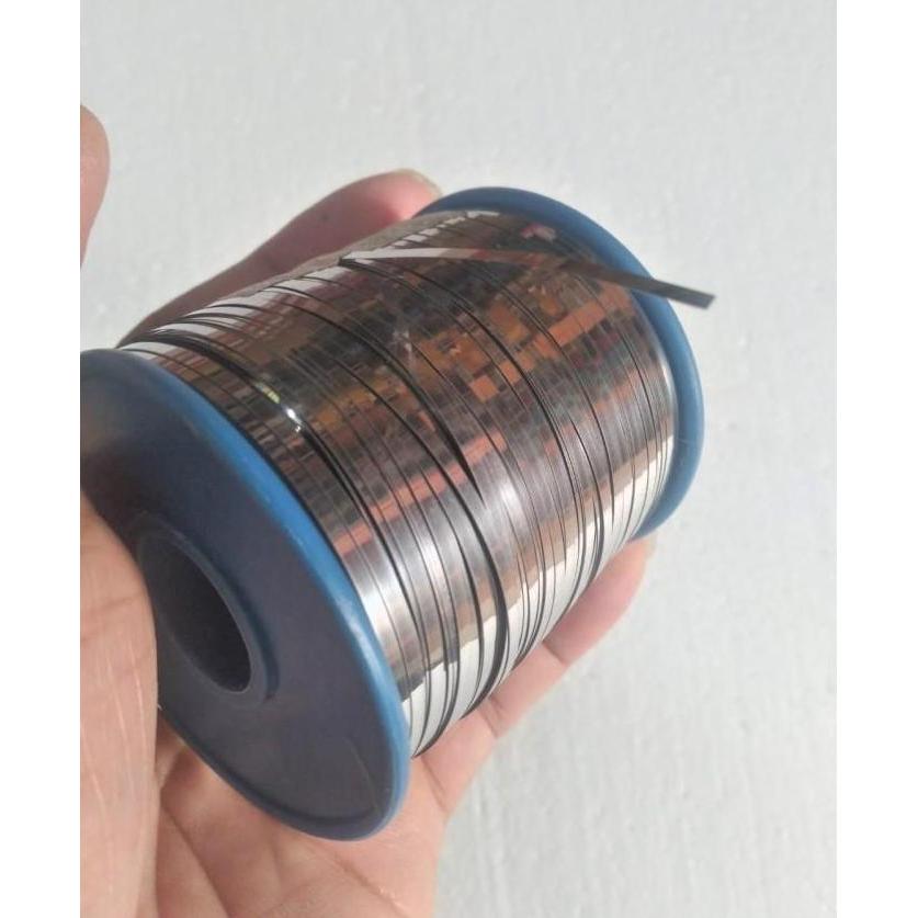 Pazx- Plat Niklin Kat Nikelin Gepeng 0.2 Mm X 2 Mm 0,2 / 2Mm