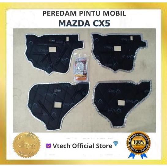 TERBARU - VTECH Peredam Suara 4 Pintu Mazda CX5 CX 5
