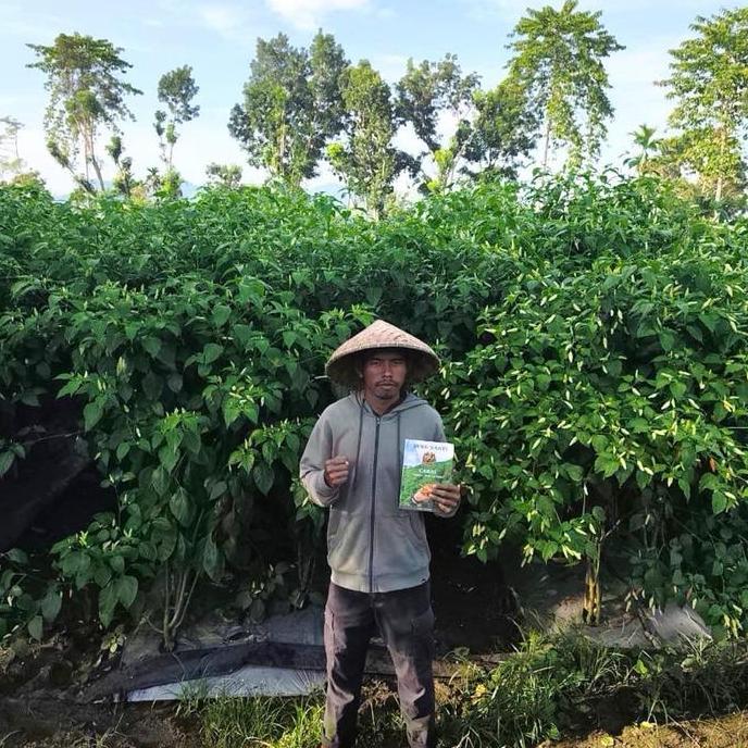 BUKU SAKTI SENIMAN PERTANIAN - Panduan Lengkap Budidaya Cabe Segala Varietas - Belum Ada Selengkap I