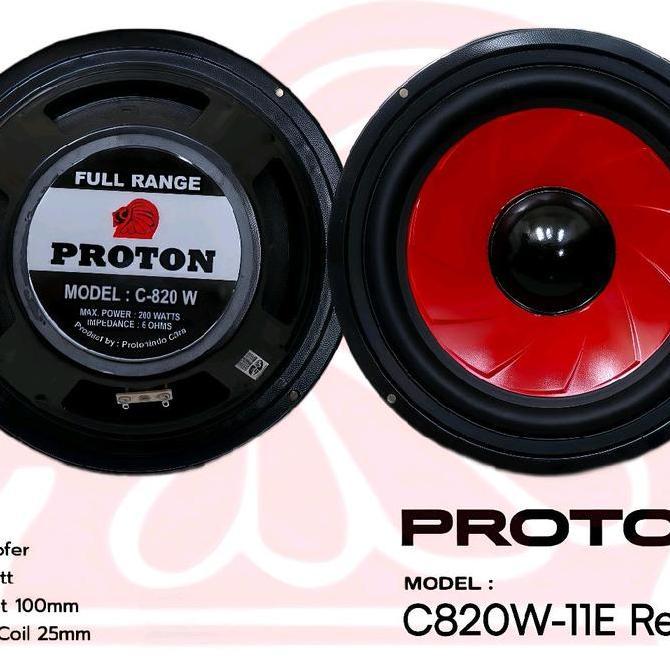 subwoofer proton 8 inch 200 watt