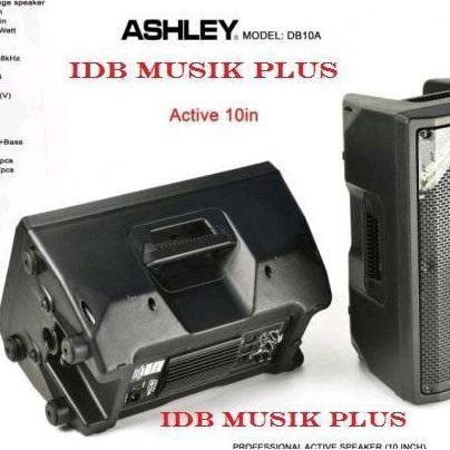 HARGA DISC - Speaker Aktif 10 inch Ashley Db10a Db 10a Original Ashley