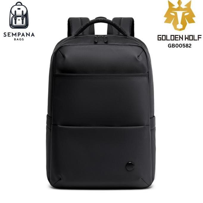 GOLDEN WOLF GB00582 Tas Ransel / Backpack / Ransel Laptop Unisex