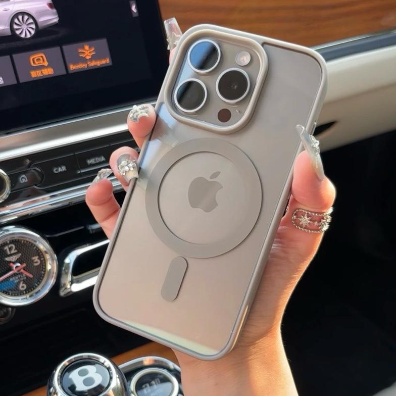CUCI GUDANG PACKING BOX !!! PREMIUM SLIM MAGSAFE CLEAR CASE FOR IPHONE X XR XS MAX 11 12 13 14 15 16