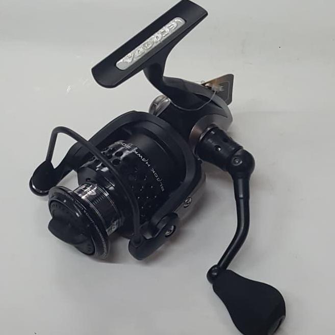 Reel ECOODA "BLACK HAWK" 2000 (TERBAIK) (TERBARU) (TERMURAH)