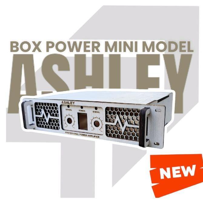 Box power mini model built up Ashley phase lab box power amplifier miniatur class d