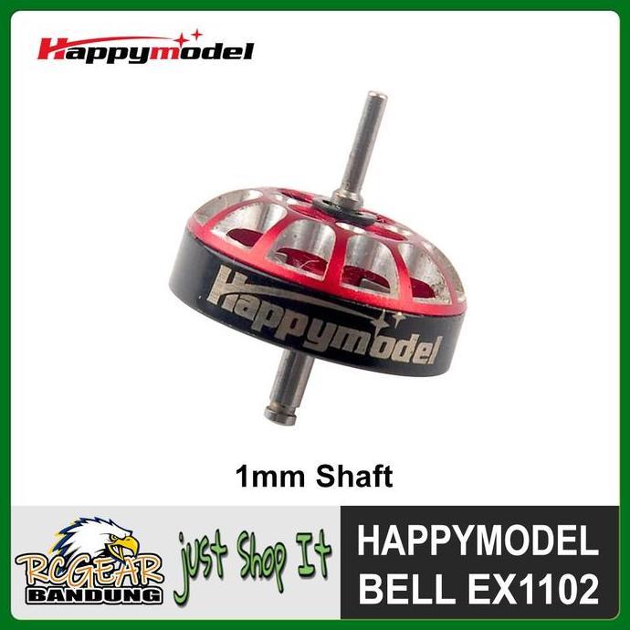 Happymodel Bell EX1102 1mm shaft Brushless Motor Mobula7 HD