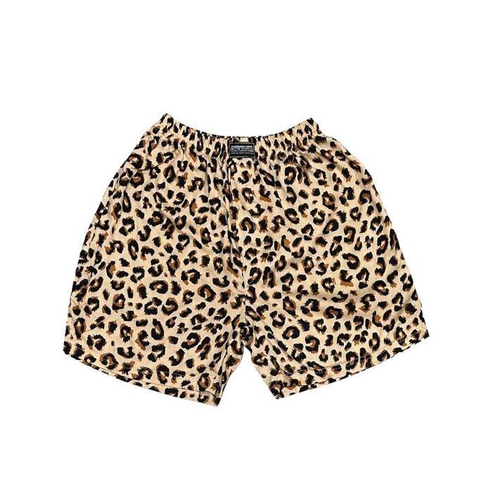 DE93 - Puddinglane Celana Boxer Unisex Pria Wanita Short Pants Hexacola