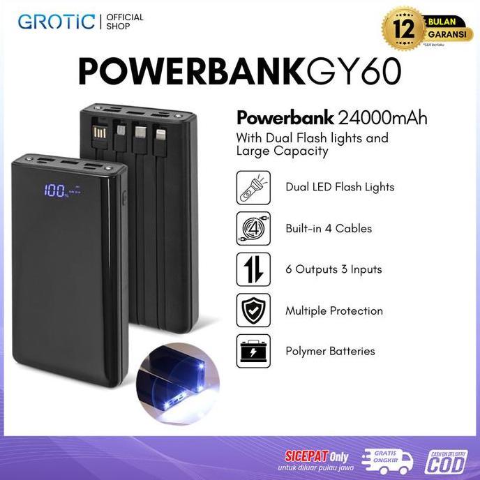 Grotic GY60 Powerbank