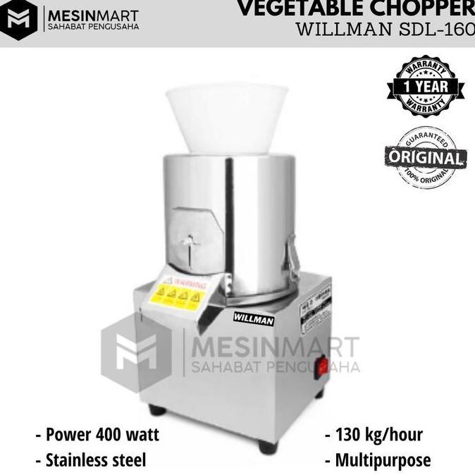 Mesin Pencacah Sayur Daging WILLMAN SDL-160