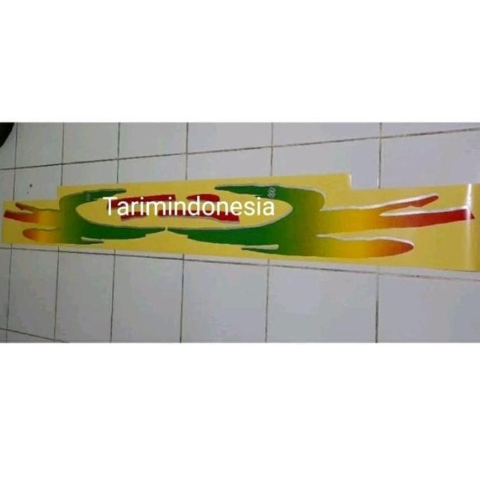 Suzuki Katana GX DX/Sticker stiker striping Lis bodi SUZUKI katana GX DX Jeep