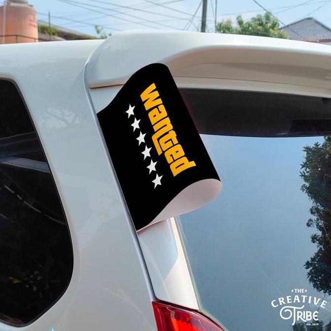 Grand Theft Auto - Label Tag Mobil - Variasi Pintu Bagasi - Hiasan GTA Car Tag