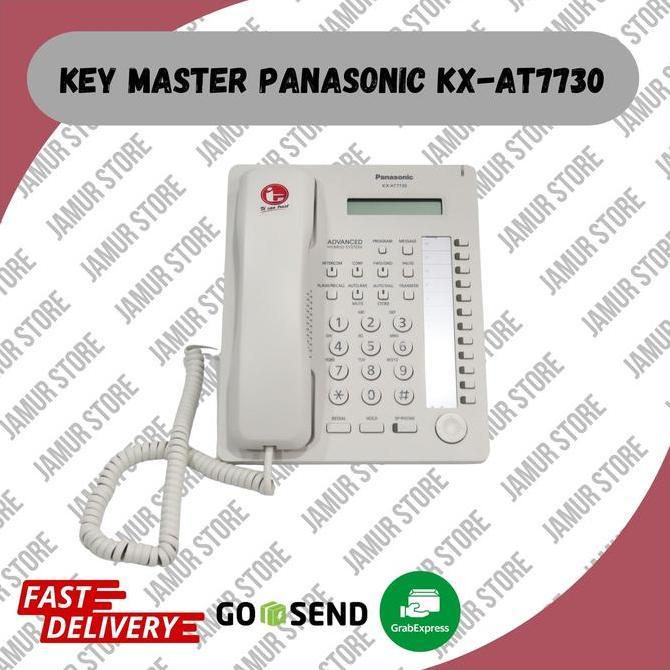 Key Telepon Panasonic KX-AT7730 Key PABX Telepon Kabel KX-AT7730 ITCOM