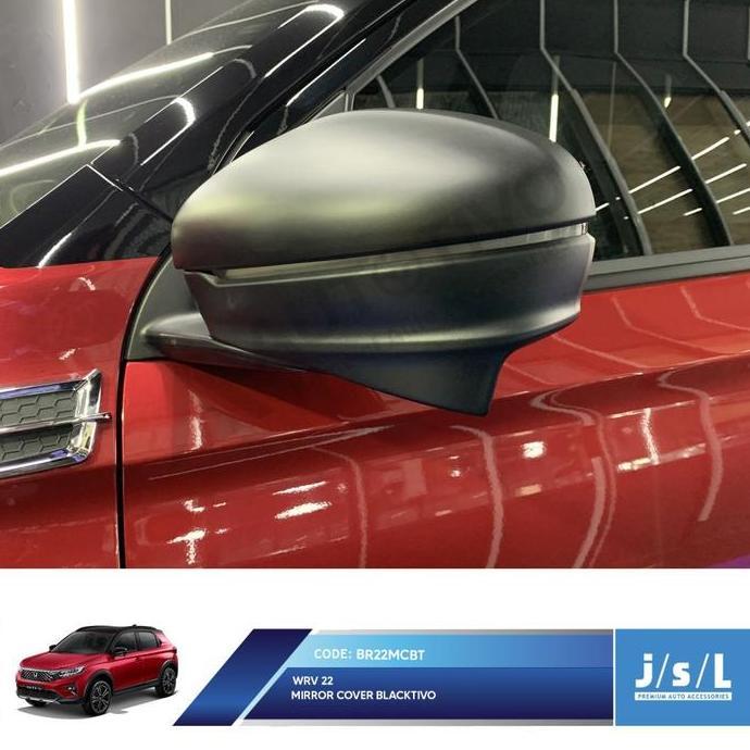 Honda WRV Aksesoris Mirror Cover Spion JSL