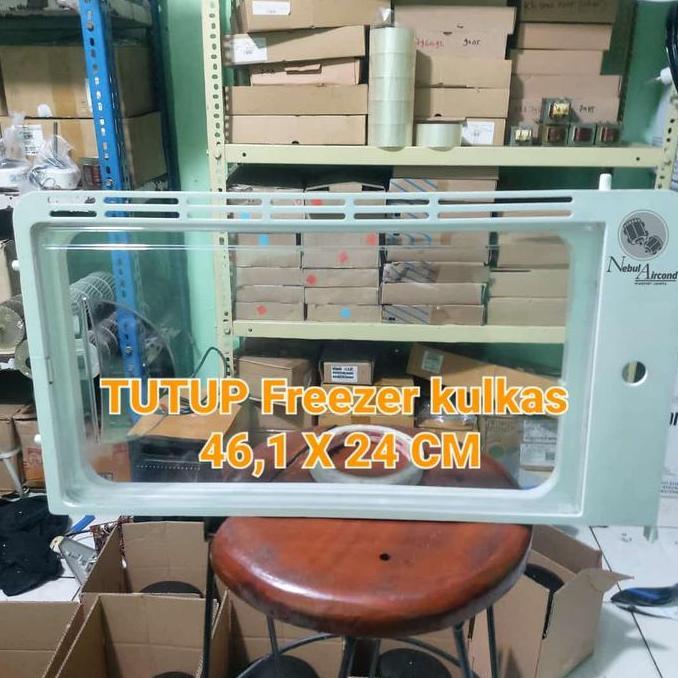TUTUP RAK FREEZER KULKAS MIDEA THOSHIBA HS235HBR ORI 46.1 X 24 CM KH99